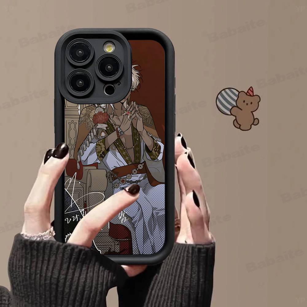 Brothers Without A Tomorrow Bl Anime Silicone Soft Phone Case For IPhone 17 16 14 13 12 11 15 Pro Max Plus Air Cover