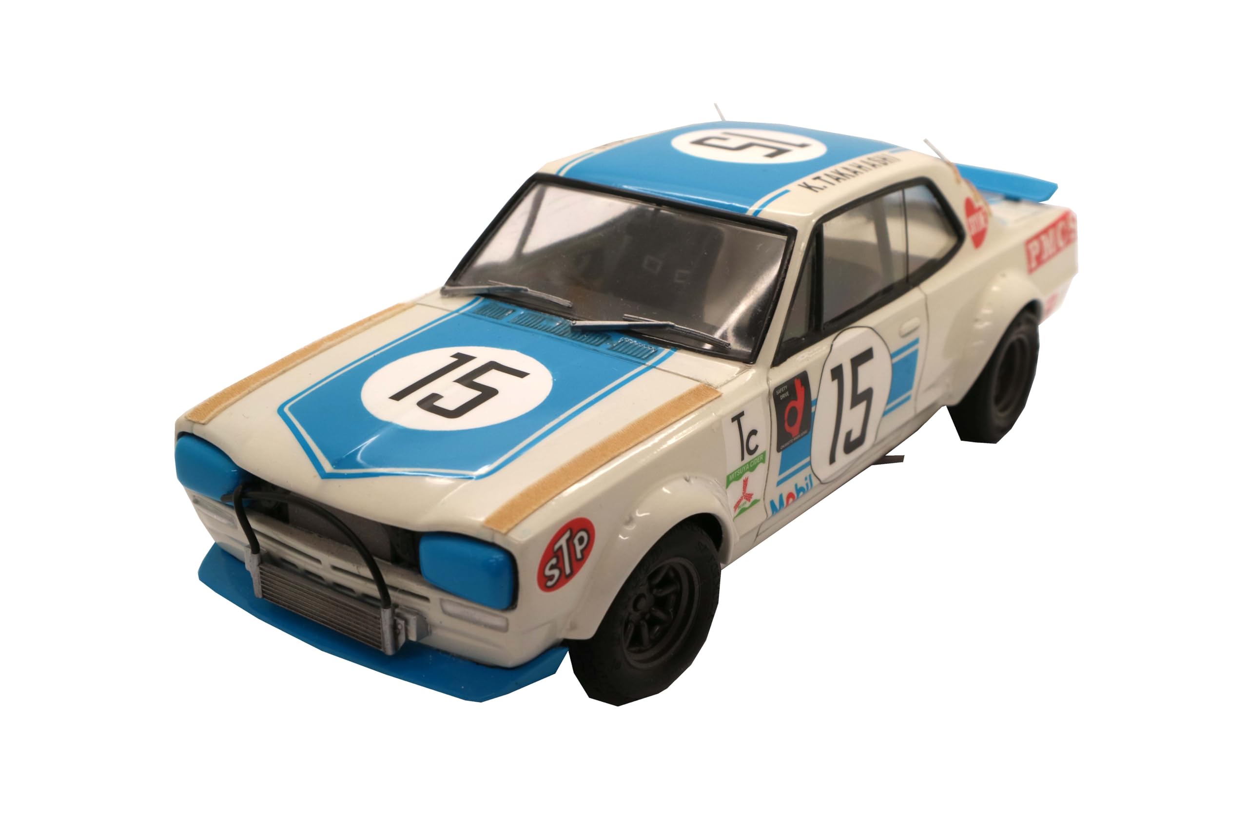 

Fujimi Model (FUJIMI) 1/24 Inch-Up Series No. 292 Skyline 2000GT-R (KPGC10 Hakosuka 50 Wins) Plastic Model