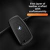 BBJH7 Car Key Case for BMW 216i F46 X1 X2 X3 X5 X6 GT 2 5 6 7 Series 3 4 Buttons Smart Keyless Remote Control Fobs Protector Cover