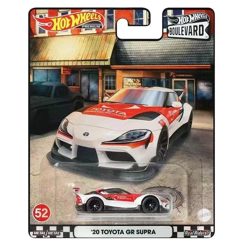 Hot Wheels Culture GJT68 Garden Avenue 27 Iron Bottom Rubber Tire Alloy Car Model