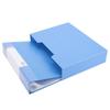 Deli A4 100-Page Document Folder with Transparent Pockets