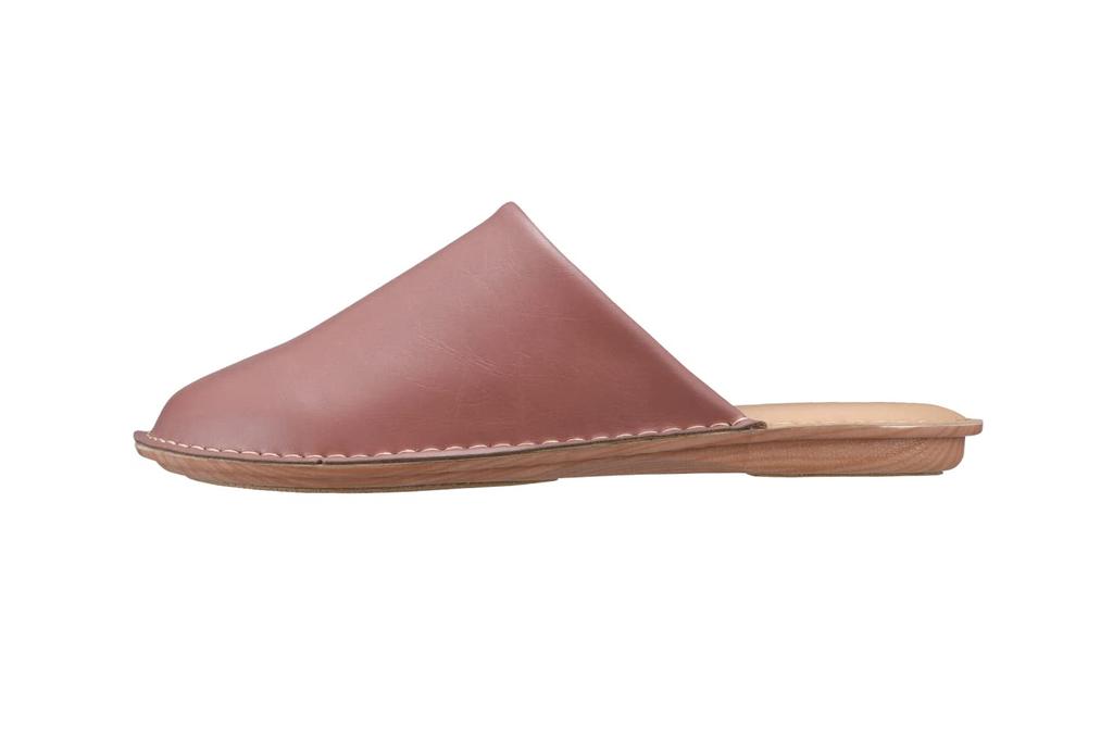 Pansy 9255 Indoor Shoes with Soft Size Rose Women's Insole, L,