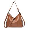 Women's Genuine Soft PU Leather Shoulder Bag Crossbody Large Capacity Women's Bags
