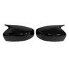 For Infiniti G25 G37 Q40 Q60 2009-2015 Gloss Black Wing Mirror Cover Caps