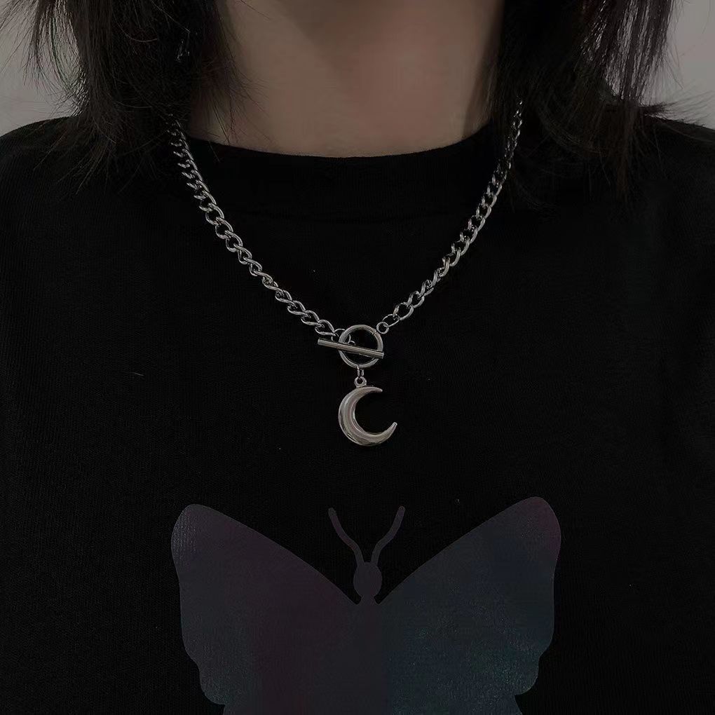 New pearl necklace women's light luxury niche versatile sweater collarbone chain premium love butterfly pendant
