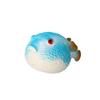 Pufferfish Pufferfish Squeeze Toy TPR Pufferfish Pinch Music Vent Toy  Desktop Decoration