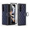 Luksusowe galwanizowane etui Fold7 do Samsung Galaxy Z Fold 7 6 5 4 Damskie etui ochronne z osłoną ekranu