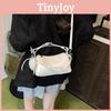 Color Boston Solid Bag Handbag Single Shoulder Crossbody Bags Fashion Women
