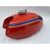 Honda CB400 CB400A 1978 Red Painted Aluminium Alloy Petrol Fuel Gas Tank + Cap