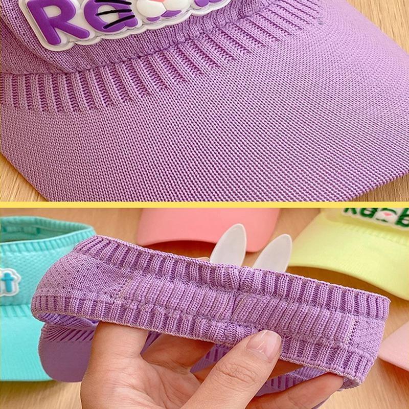 Kids Sun Hats Children Summer Visors Cute Rabbit Hat Summer Hat for Kids Boys Girls Hats