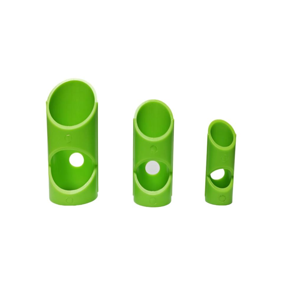 

Инструмент для резки пенопластовых труб - приспособление для резки изоляции в 3 моделях, для изоляции труб в домах (41,46,53мм-3шт) Small Size зелёный