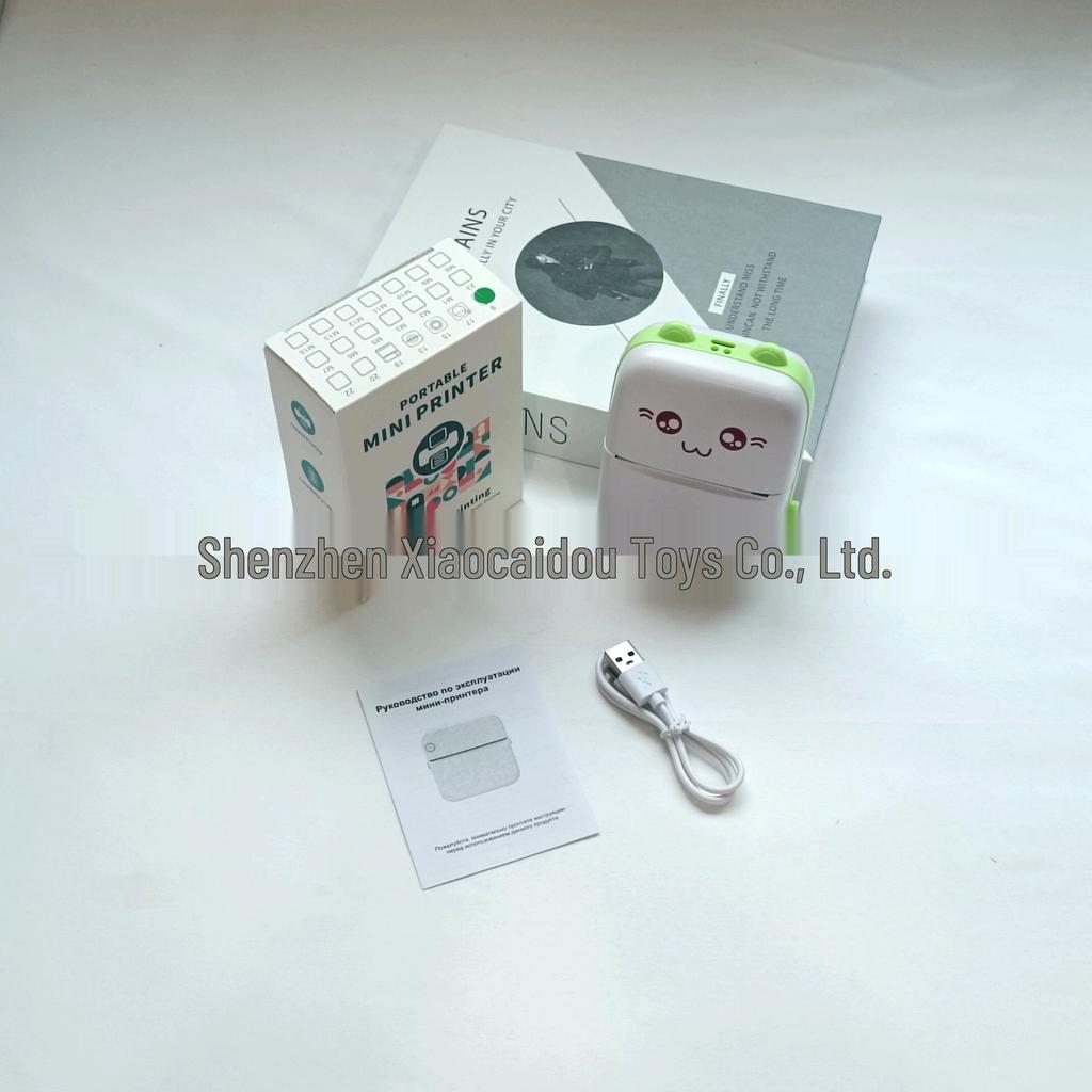 Portable Thermal Printer: Wireless, Mobile-Ready for Photos, Documents & Searches