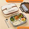 Xiaoyueya 316 Stainless Steel Insulated Lunch Box Set