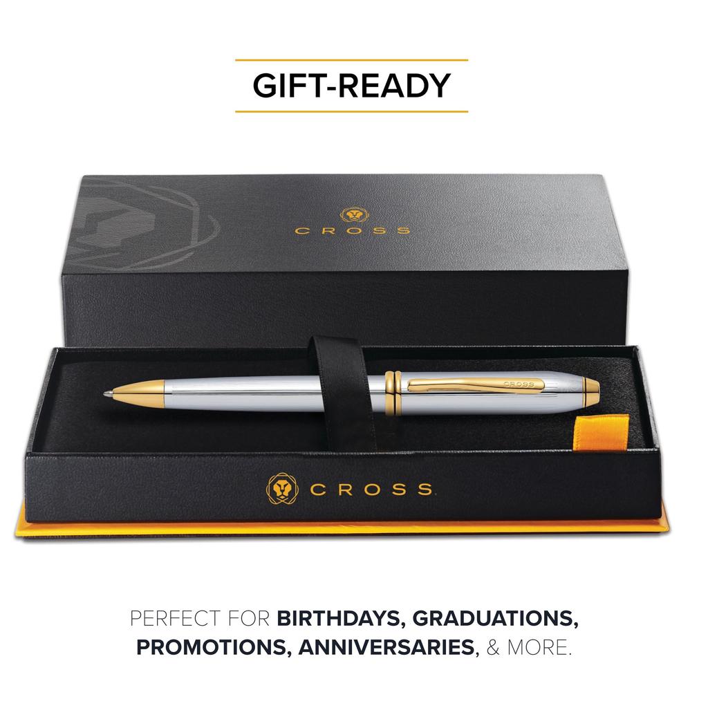 CROSS Ballpoint Pen Townsend 502TW Medalist Oil-based