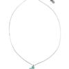 nff crossway pearl necklace-mint