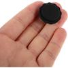 2 Sets of Umbrella Top Cap Replacement, Black Sturdy Plastic Umbrella End Cap Fitting, Easy DIY Repair