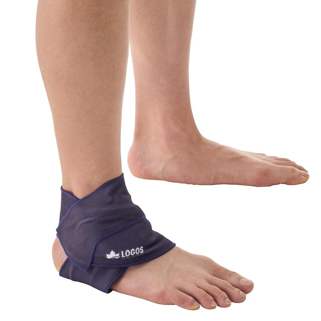 LOGOS Recovery Cool Bandage 81336840 Washable Sub-Zero (Short) Icing, Stretchy,