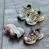 Spring 2026 Kids' Fashion Trend: Double Lace-up Breathable Lightweight Dad Shoes