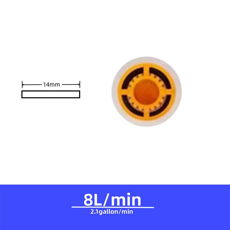 

Eco-save 4/5/6/7/8/9/10/12L/Min Shower Flow Reducer Limiter Kit, HA Series Top Spray for Shower Accessories