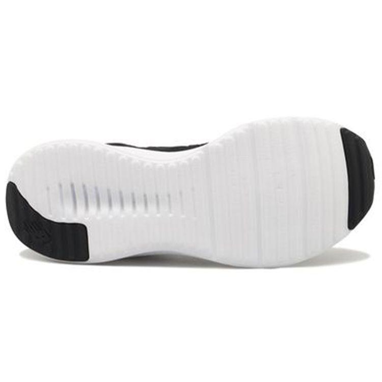 New Balance Shock Absorbing Non-Slip Durable Fabric Synthetic Leather Low-Top Running Shoes Women sneaker Black W635LP3