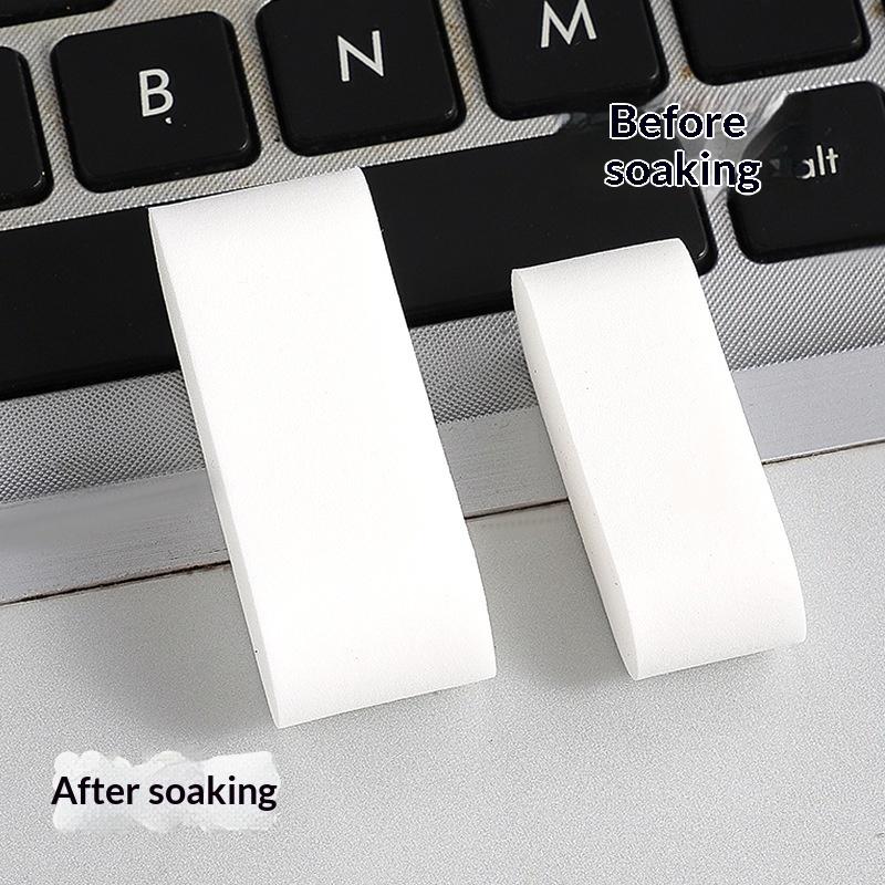 10 Pcs Soft Makeup Sponge Wet And Dry Use White Puff Foundation Concealer Smearing Powder Puff Cosmetics Tool