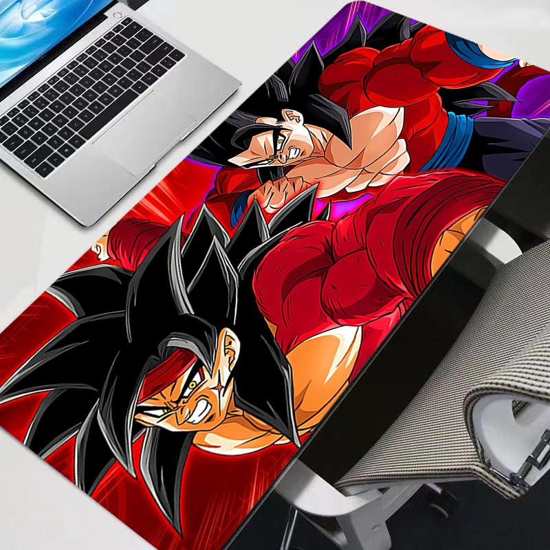 Large Mouse Pad Pc Speed Dragon Ball Anime For Esports Players Laptop Computer Keyboard Desk Mat Xxl Mousepad