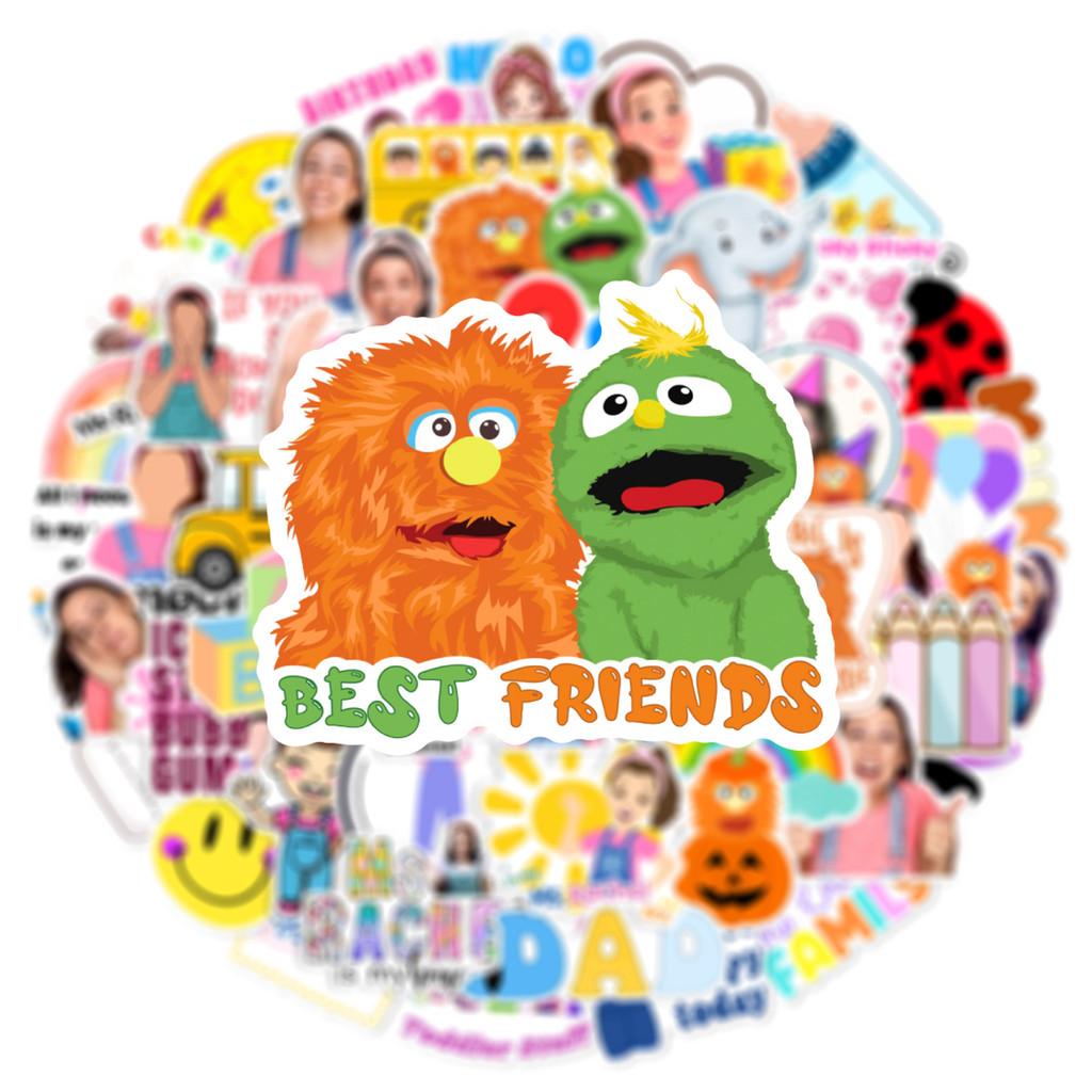 Sticker Graffiti Childrens Educational Pvc Waterproof Cup Gift Paster