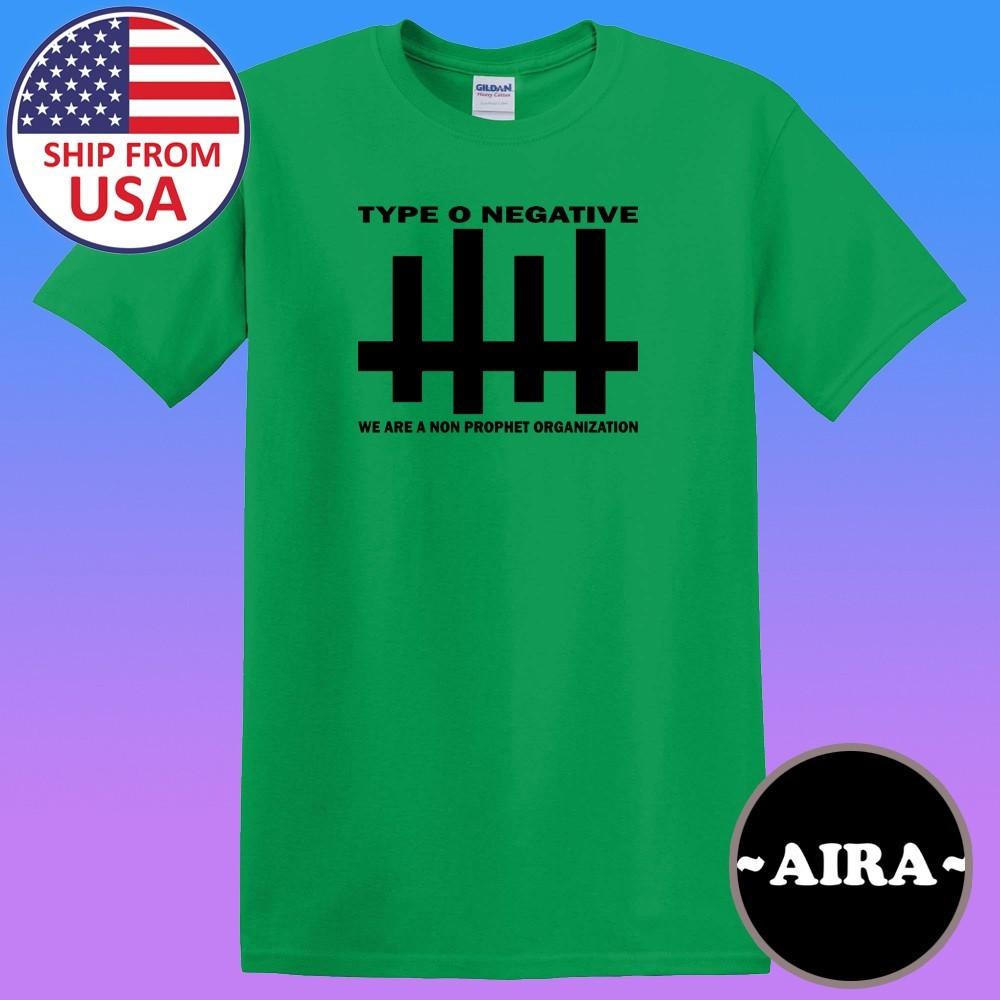 Type O Negative Men s Green Size S-5XL 2XL