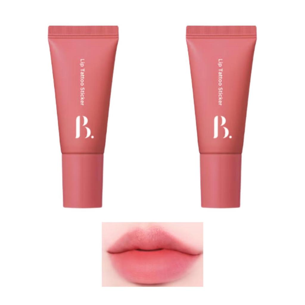BONCEPT Peel-Off Lip Tattoo Sticker 8g (Salmon, Pink, Rose) (10 Options)