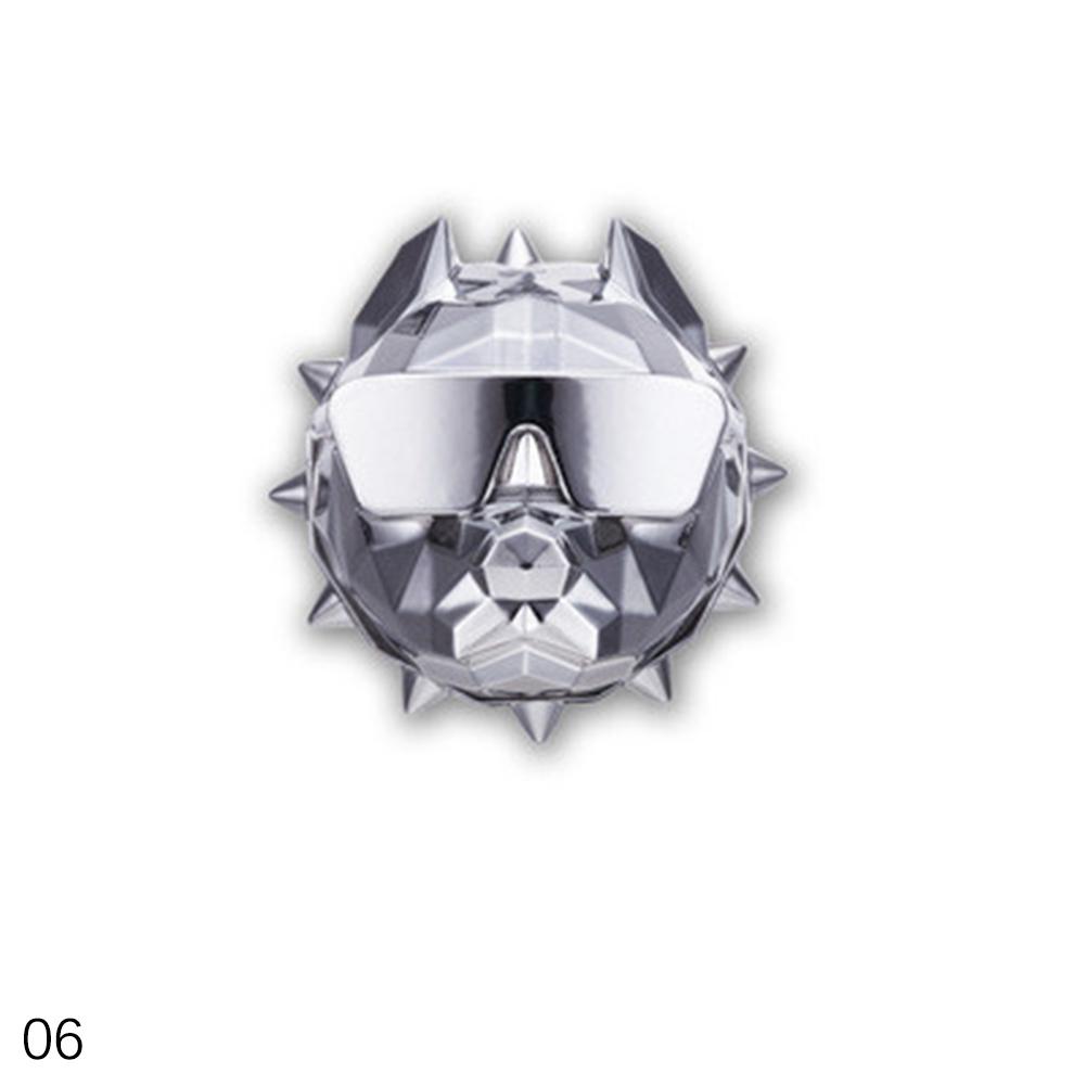 Fashion Bulldog Air Freshener Car Perfume Clip Car Decoration Auto Geur Clip Bulldog Fragrance Scent Parfum Voiture Car