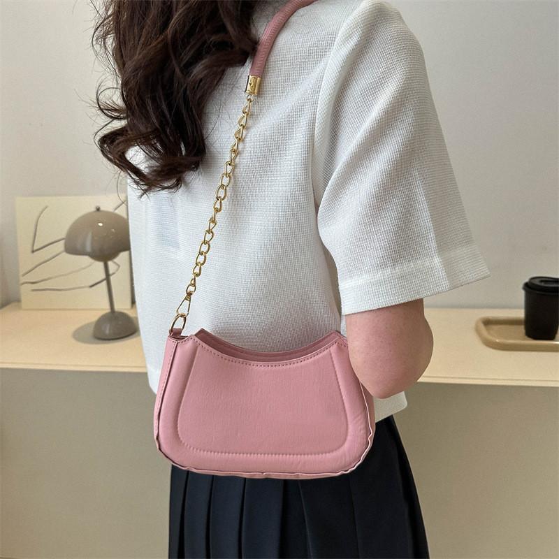 Trendige Retro-Quadrat-Umhängetasche Stilvolle Kettenschultertasche Für Damen Sommer 2023