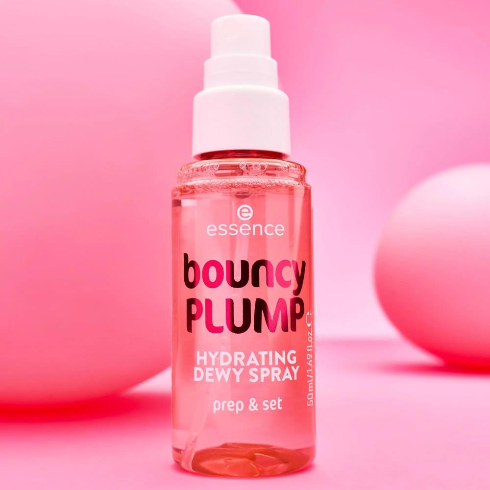 Essence Setting Spray Bouncy Plump Hydrating Dewy -
