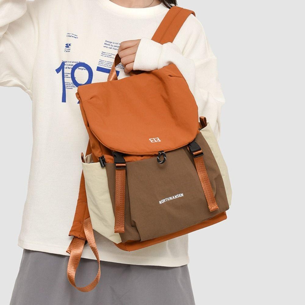 Waterproof Preppy Style Rucksack Lightweight Casual Backpack Lightweight Travel Backpack  Outdoor