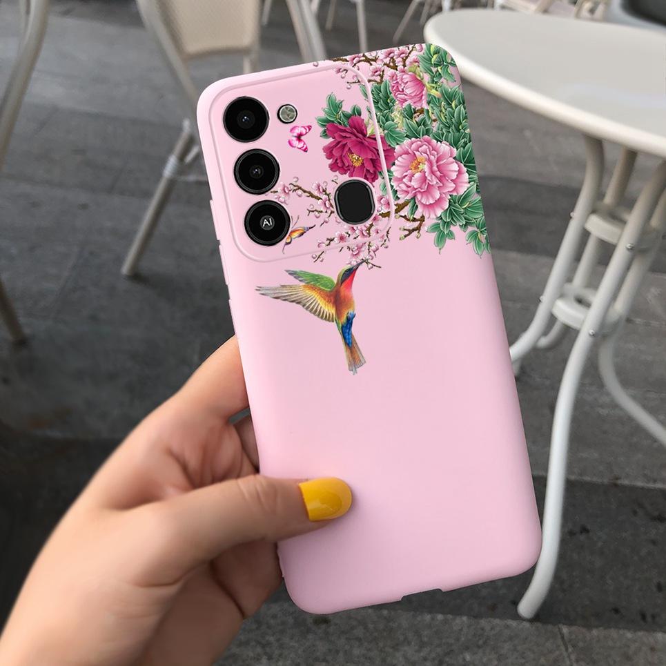 For Tecno Spark 8C Case KG5k Shockproof Soft Silicone TPU Back Cover For Tecno Spark 8 Pro Spark8 Phone Cases Spark8 Case Bumper