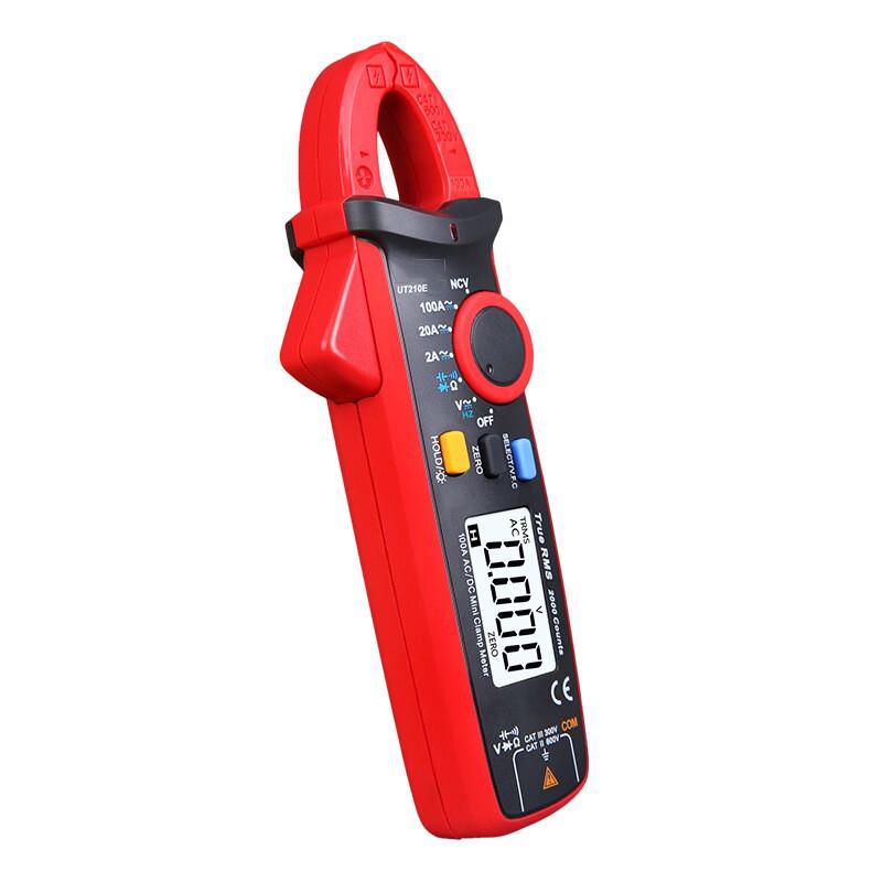UNI-T UT210E Mini Digital AC/DC Clamp Meter (CN version)