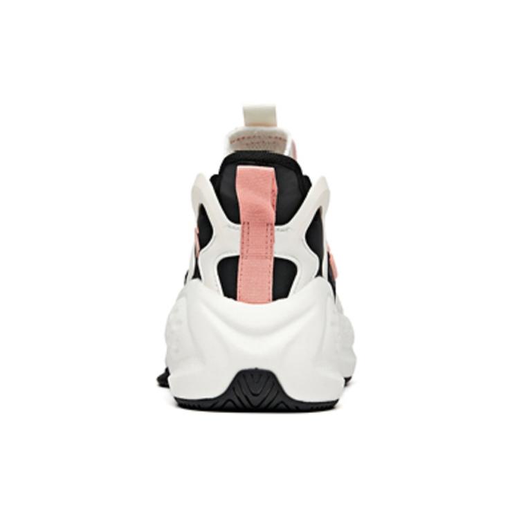 Anta Bastard Slip Resistant Abrasion Resistant Low top Sports Casual Shoes Women's Black Pink White 122038081-6