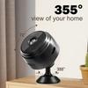 A9 Mini Camera HD 720P Intelligent Home Security IP WiFi Camera Monitor Mobile Remote Camera Mobile Remote Application