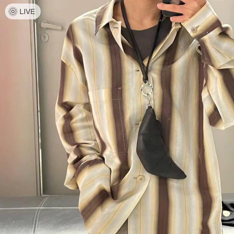 

Мини-сумка для круассанов и пельменей из натуральной кожи - кошелек для монет и бумажник с удостоверением личности и держателем ключей 21*2.5*9 cm кофейный