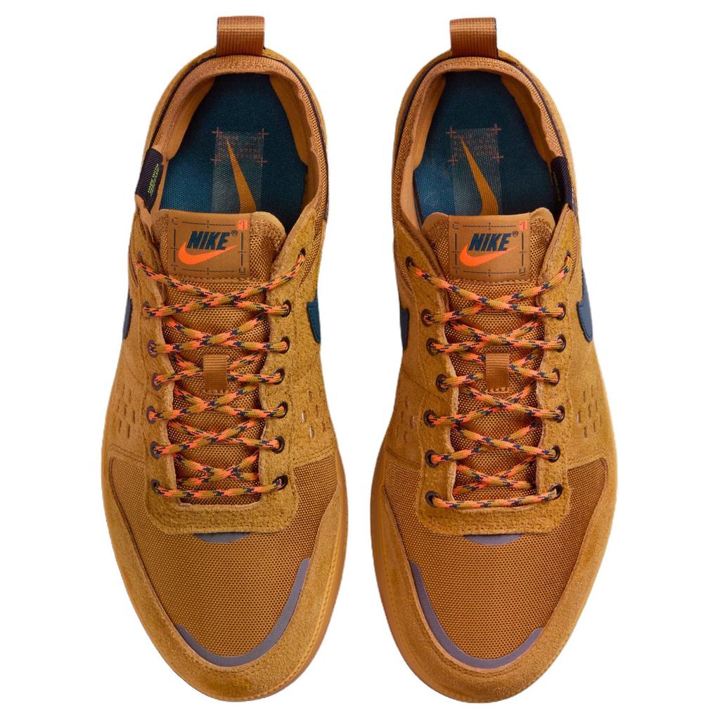 Nike C1TY Premium Cordura Hvetefarge Nattskygge Herresneakers Tan Gylden Høstsolnedgang HJ4316-700