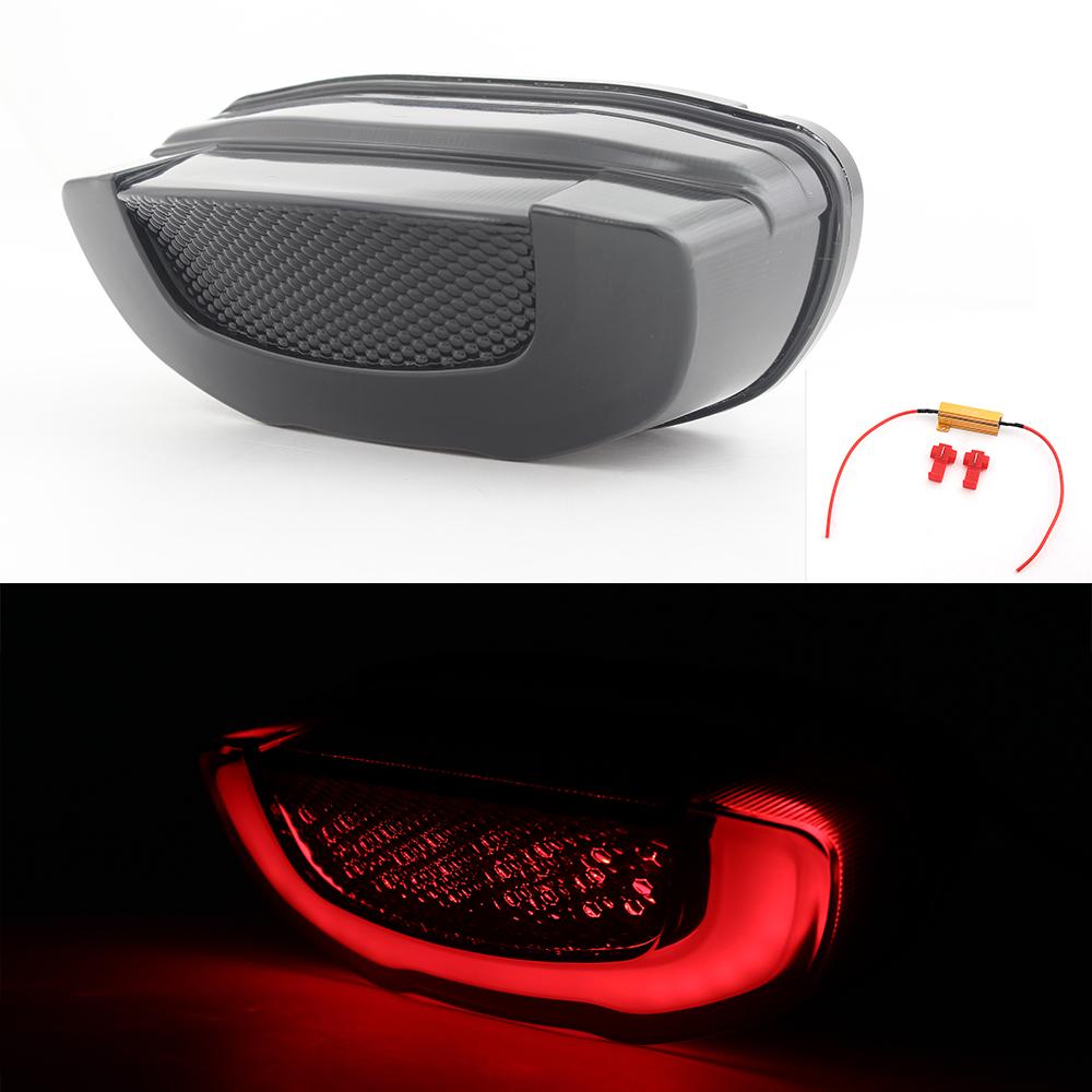 

For Honda CB650R CBR650R 300R 150R Rear Brake Stop Running Indicator Lamp Motorcycle LED Integrated Tail Light With Turn Signal
