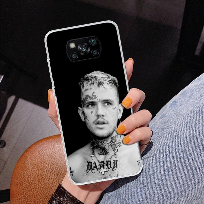 Lil Peep Singer Phone Case For Xiaomi Poco X7 X6 X5 Pro F7 Ultra Redmi 15C 15 13C 13 12C 12 10 10A 10C 9 9A 9C 9T Cover Poco X7