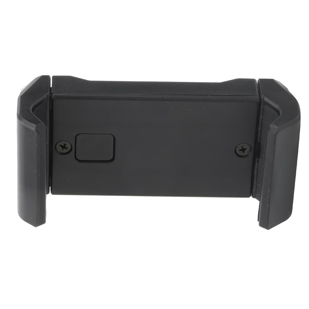 Universal Adjustable Phone Clip with Cold Shoe Interface Cellphone Holder with 14in Screw Hole