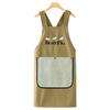 Anti-fouling Waterproof Apron Detachable Towel Kitchen Apron  Restaurant Uniform