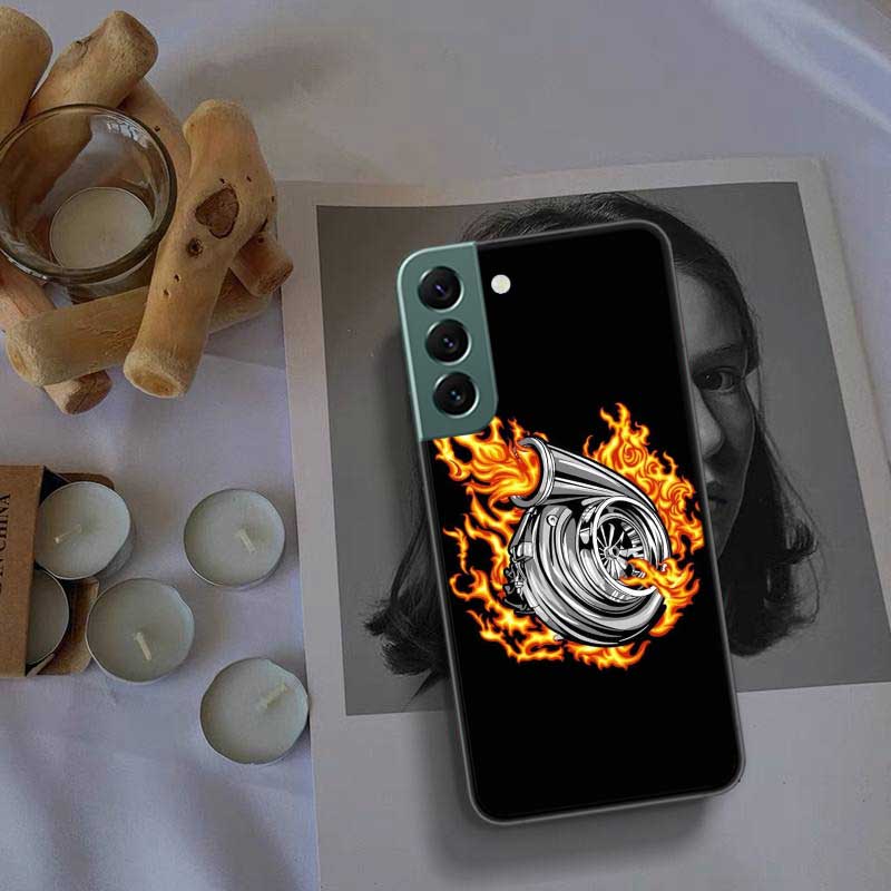Części Samochodowe Mechanik Samochodowy Etui Na Telefon Dla Samsung Galaxy S22 S25 Ultra S21 S10 Plus S26 Edge S20 S23 S24 FE Pokrowiec Silikonowy Miękki