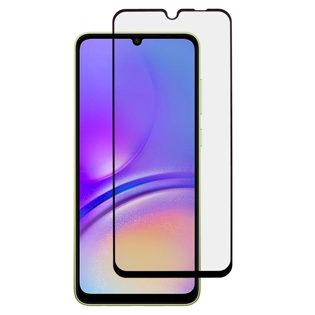 For Samsung Galaxy A05 4G/A05s 4G Tempered Glass Film 9H Full Glue Secondary Hardening Screen Protector