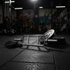 Biceps Training Bar Commercial Grade Square Hex Double Grip for Gym
