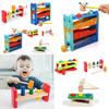 Wooden Pounding Toy For Kids Handeye Coordination Educational Game For Early Learning