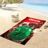 Gremlins: Chaos Unleashed beach towel soft Beach towel for vacation photos quick-drying swim towel Outdoor pool towel seaside printing