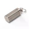 Outdoor Mini Titanium Alloy Seals Bottle Waterproof Canister Medicine Bottles