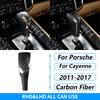 Για Porsche Cayenne 958 92A 2011-2017 Πραγματικό Κάλυμμα Διακόσμησης Πάνελ Λεβιέ Ταχυτήτων από Dry Carbon Fiber Αξεσουάρ Αυτοκινήτου Τροποποίηση